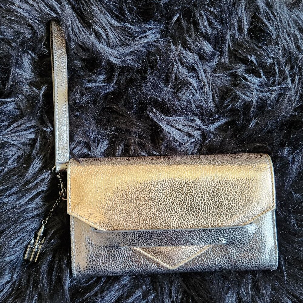 Disney Kingdom Couture Silver Rose Gold Wallet